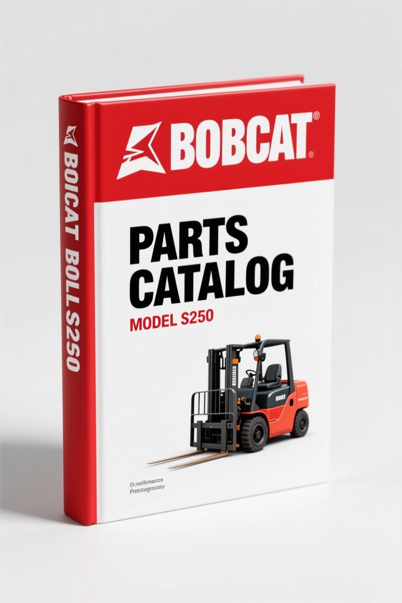 Bobcat S250 2006 Parts Catalog – OEM Part Numbers & Index