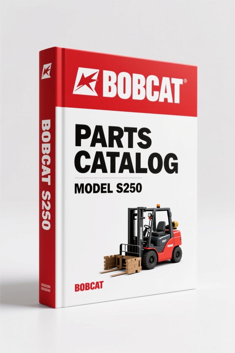 Bobcat S250 2009 Parts Catalog – OEM Parts Index for Skid-Steer Loader
