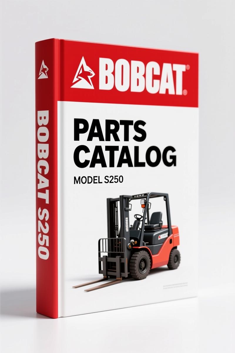 Bobcat S250 2009 Parts Catalog – OEM Parts Index