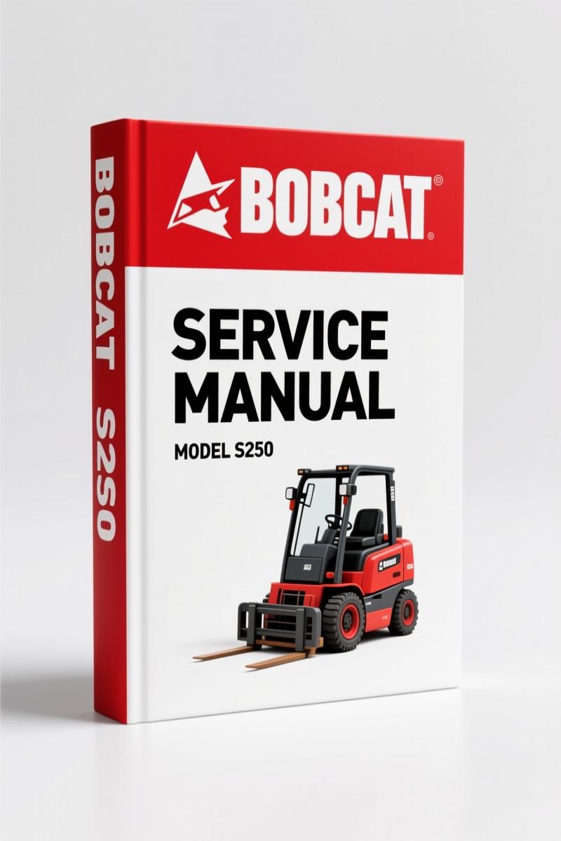 Bobcat S250, S300 2008 Service Manual – Factory Specs & Procedures