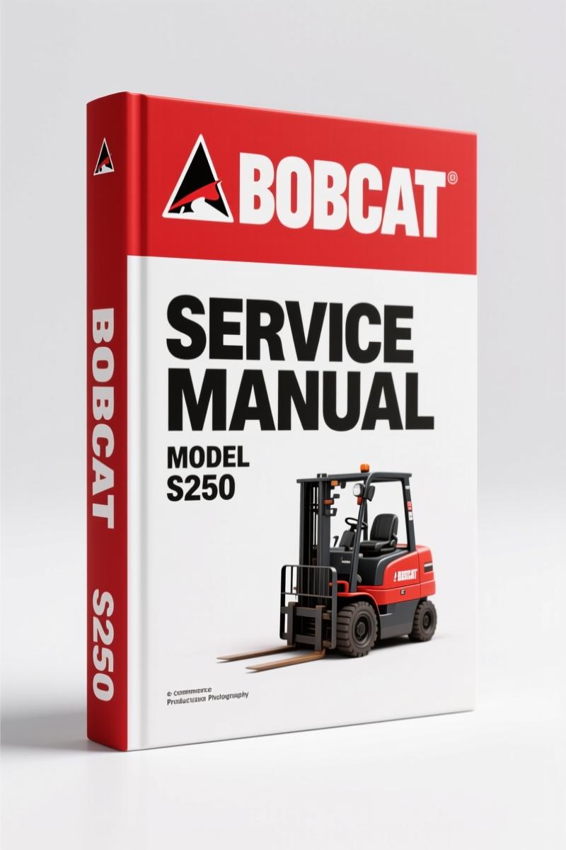 Bobcat S250, S300 2008 Service Manual – 938 Pages OEM Specs