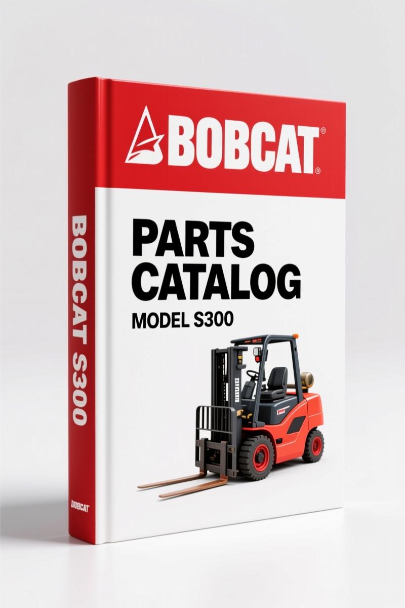 Bobcat S300 2005 Parts Catalog – OEM Parts Index