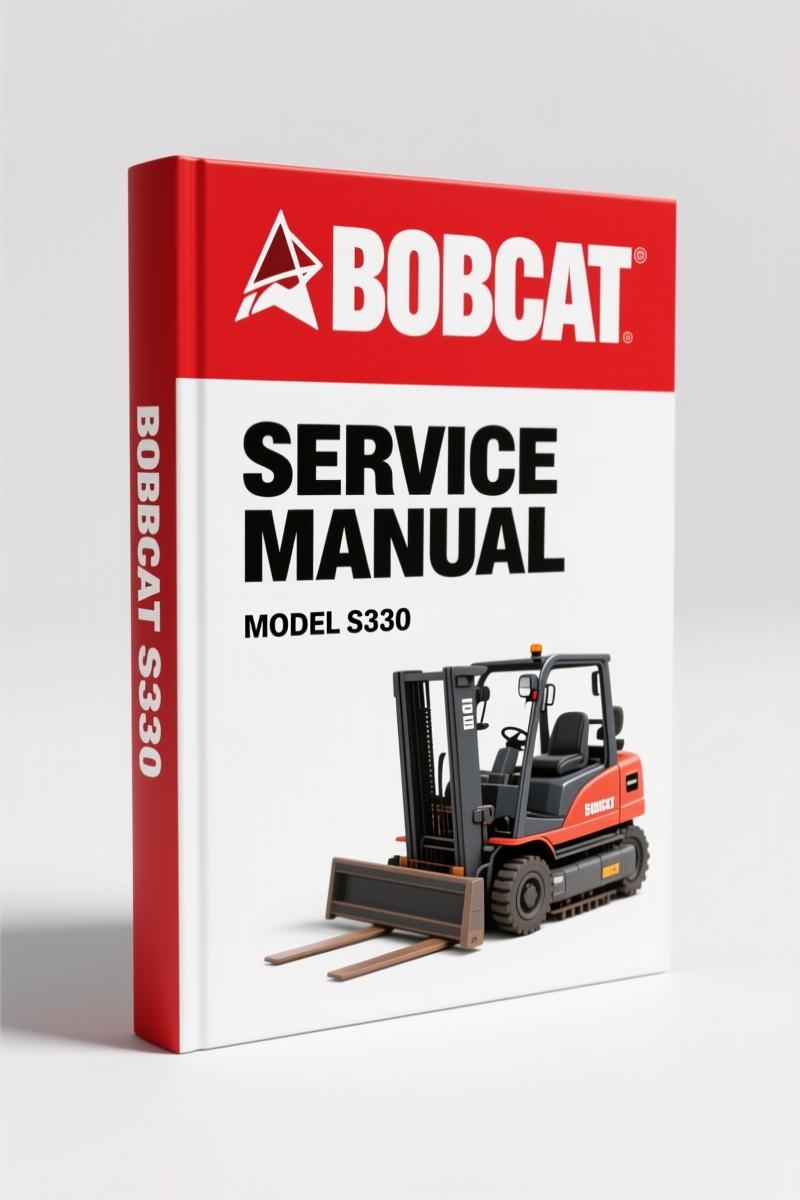 Bobcat S330 2008 Service Manual – 924 Pages of Factory Specs
