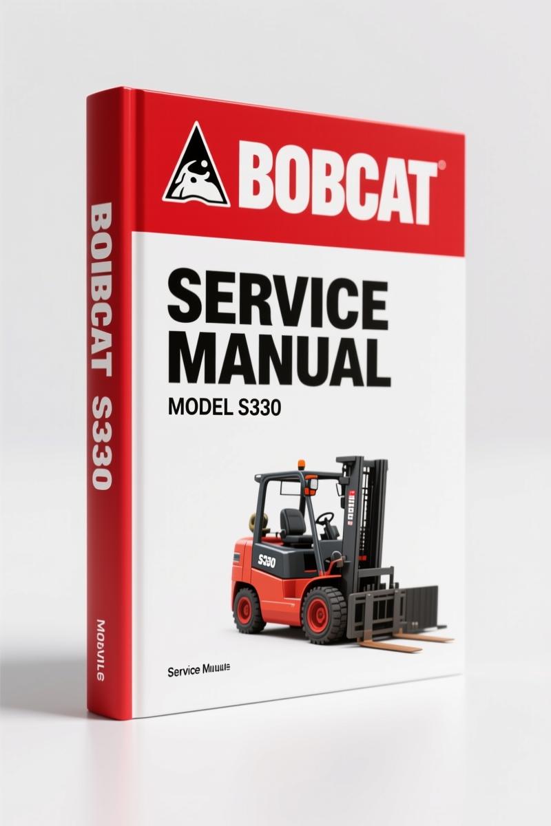 Bobcat S330 2008 Service Manual – 928 Pages of Factory Specs