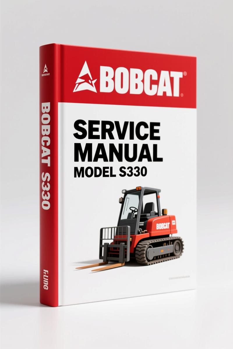 Bobcat S330 2008 Service Manual – 928 Pages Factory Specs