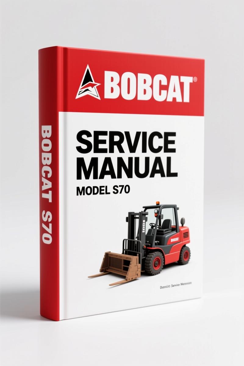 Bobcat S70 2008 Service Manual – Factory Specs for Skid-Steer Loader