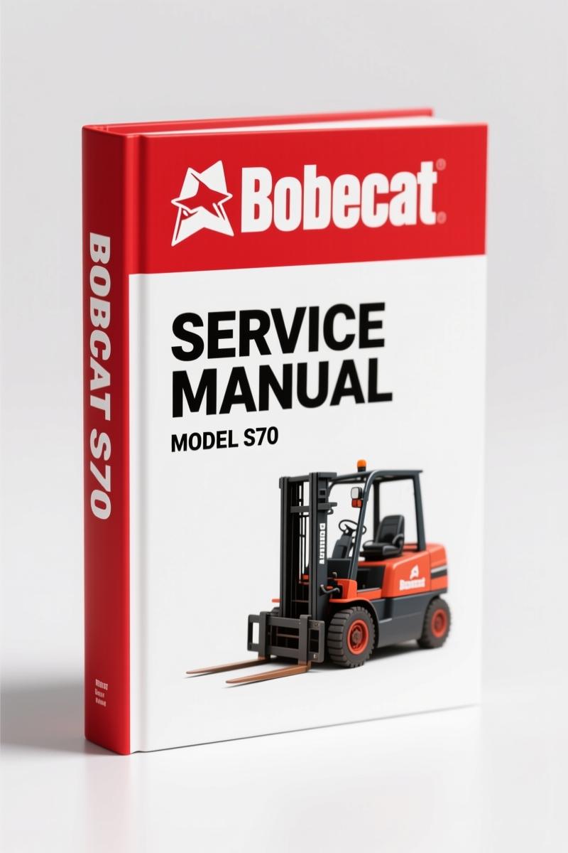 Bobcat S70 2008 Service Manual – Factory Specs & Hydraulic Schematics