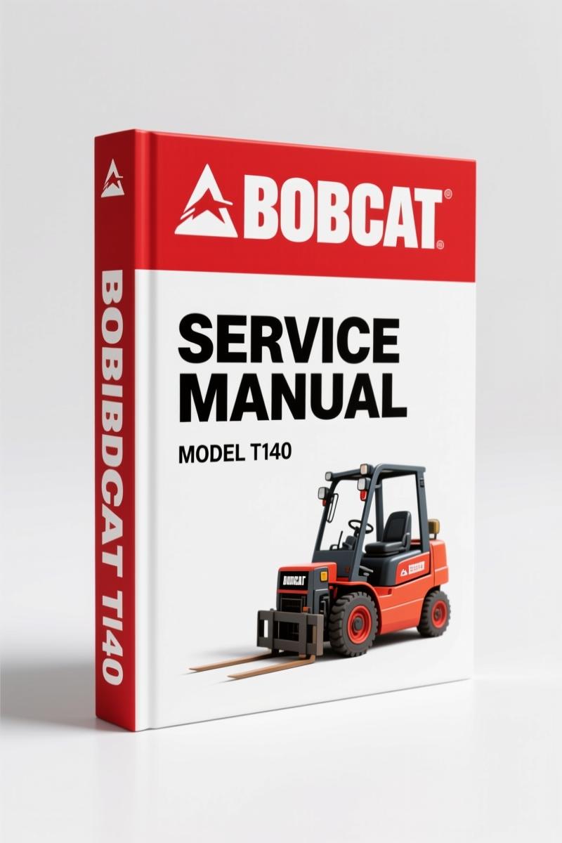 Bobcat T140 2008 Service Manual – OEM Factory Specs