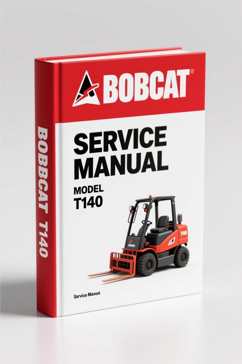 Bobcat T140 2006 Service Manual – Factory Specs & Repair Procedures
