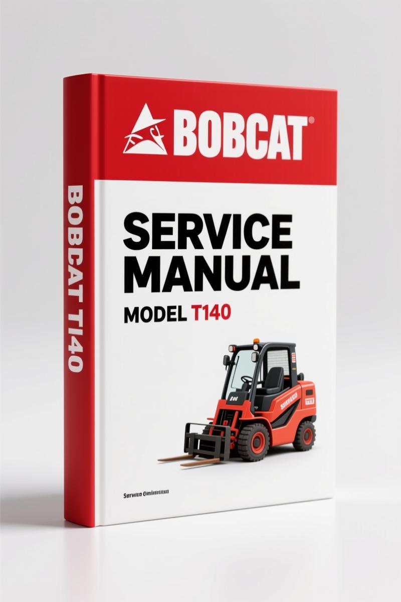 Bobcat T140 2008 Service Manual – Factory Specifications