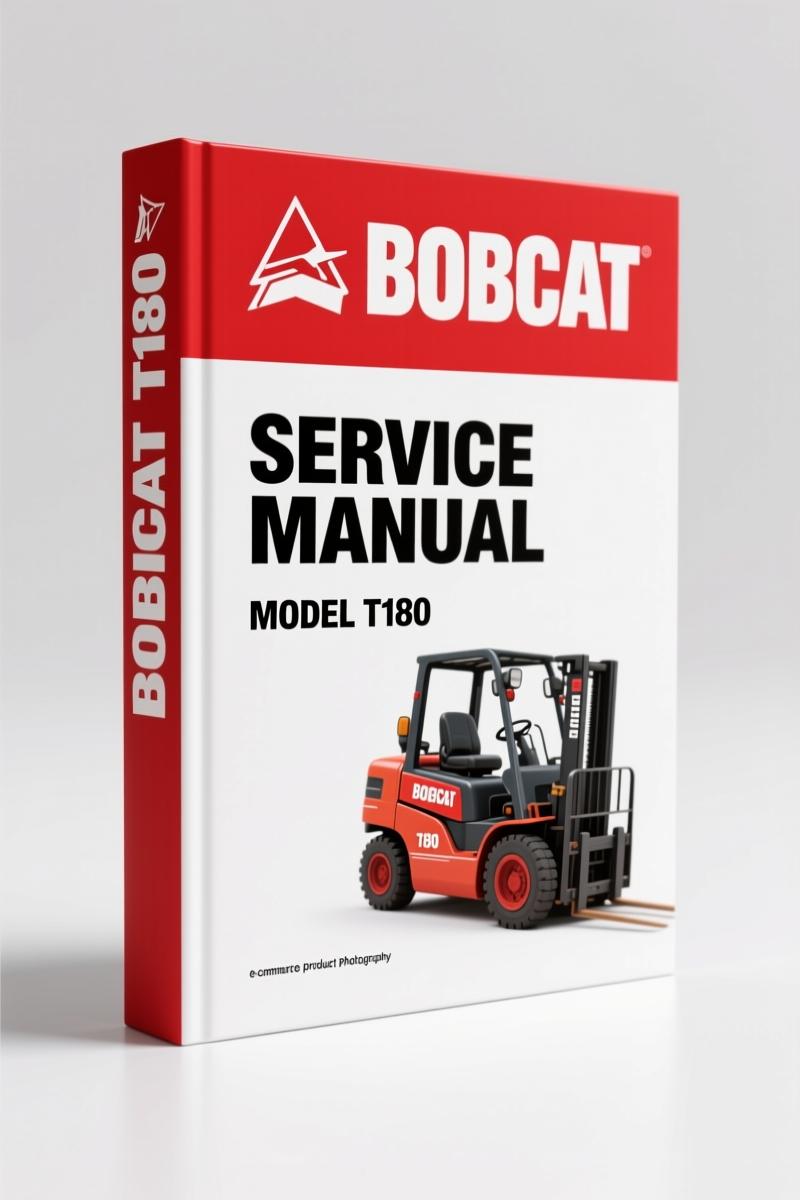 Bobcat T180 2006 Service Manual – 957-Page Factory Repair Guide