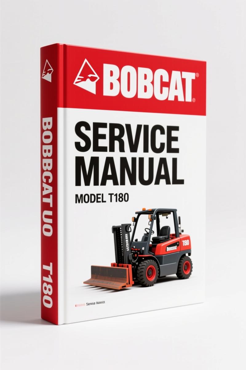 Bobcat T180 2006 Service Manual – Factory Specs for Compact Track Loader