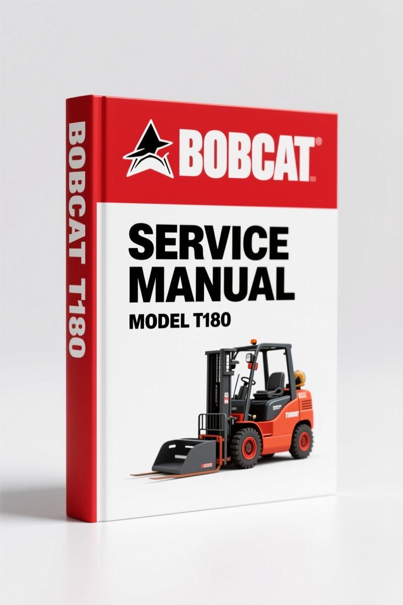 Bobcat T180 2008 Service Manual | OEM Factory Guide