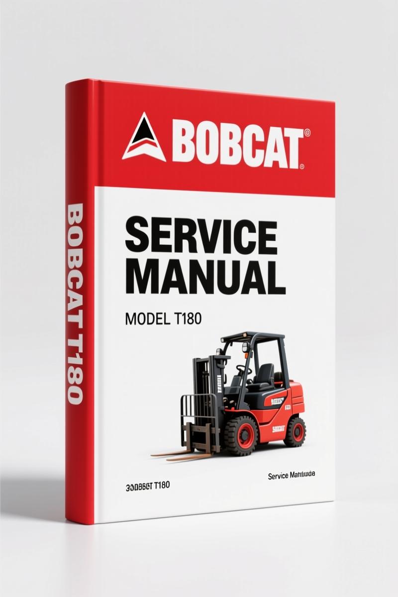 Bobcat T180 2008 Service Manual – 878 Pages Factory Specs
