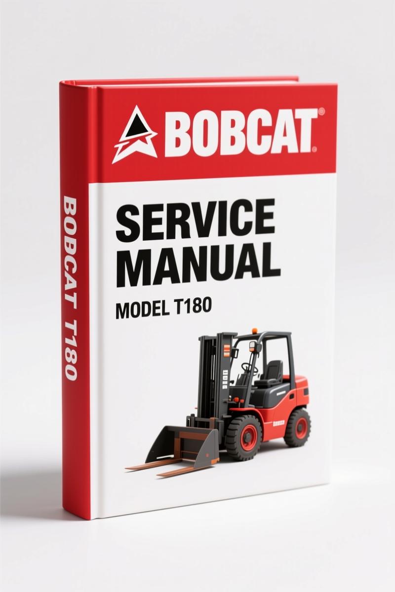 Bobcat T180 2008 Service Manual – OEM Factory Specs for Compact Track Loader