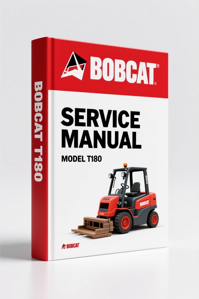 Bobcat T180 2008 Service Manual – Factory Specifications for Compact Track Loader