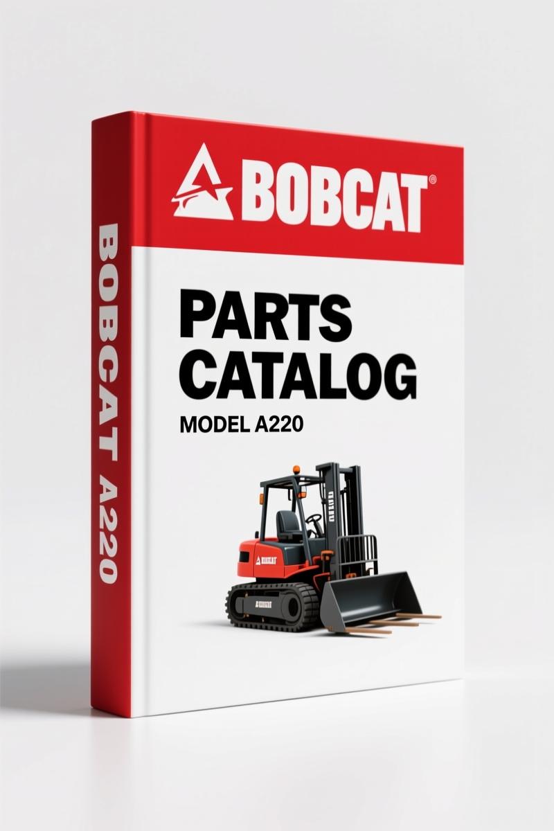 Bobcat A220, A300, T110, T140, T180 2010 Parts Catalog