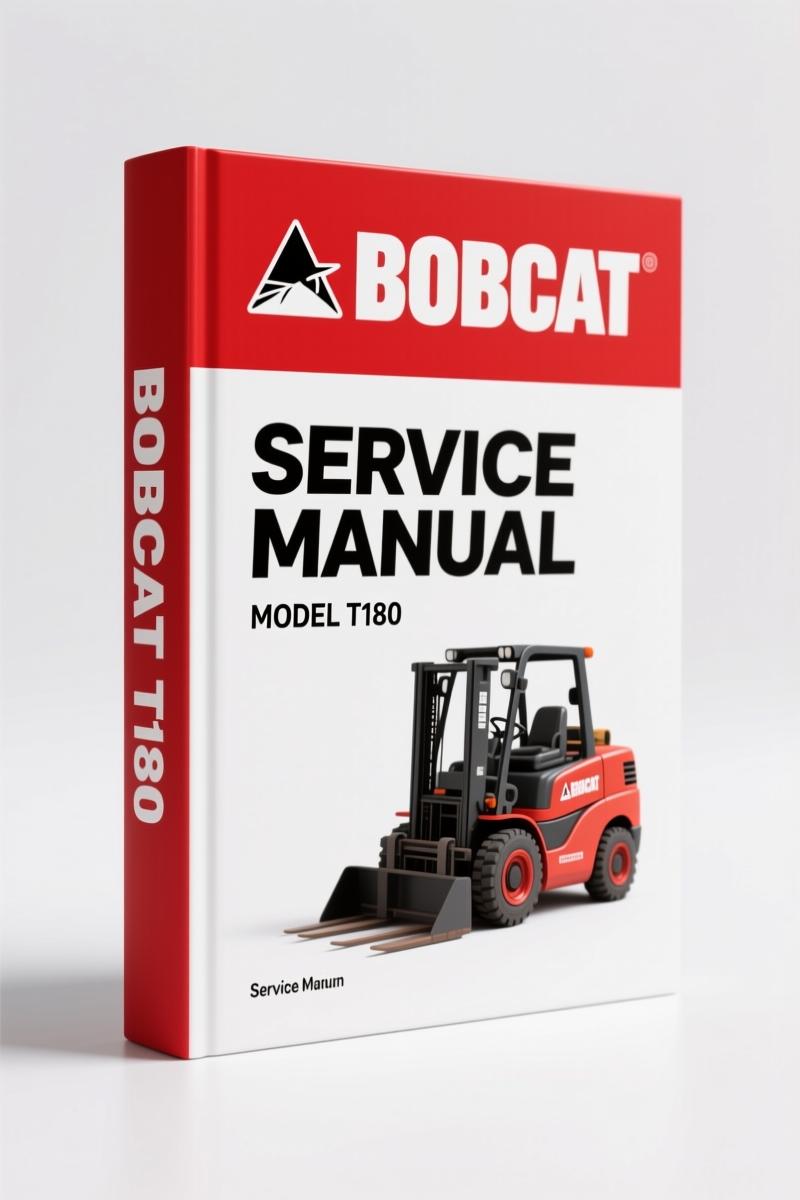 Bobcat T180 2008 Service Manual – OEM Specs for Compact Track Loader