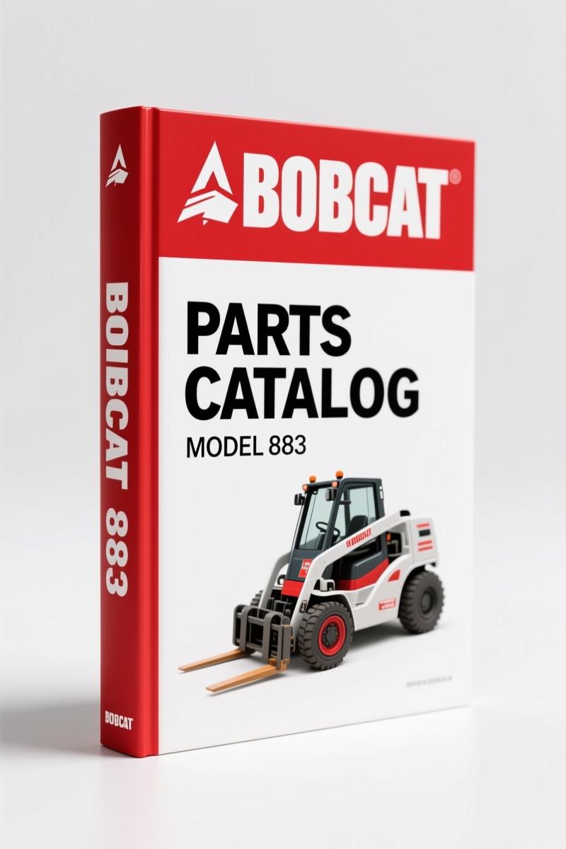 Bobcat 463, T200, 883, 963, MT50 Parts Catalog – 407 Pages