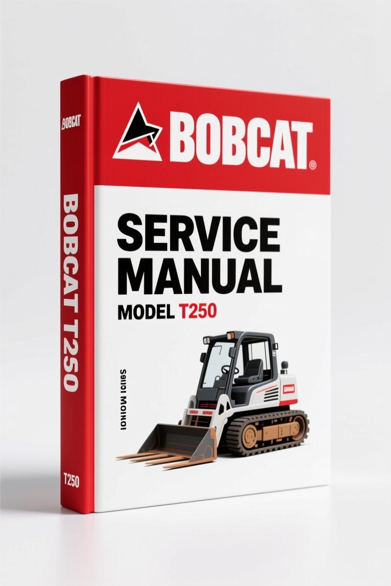 Bobcat T250 2008 Service Manual – Factory Specs for Compact Track Loader
