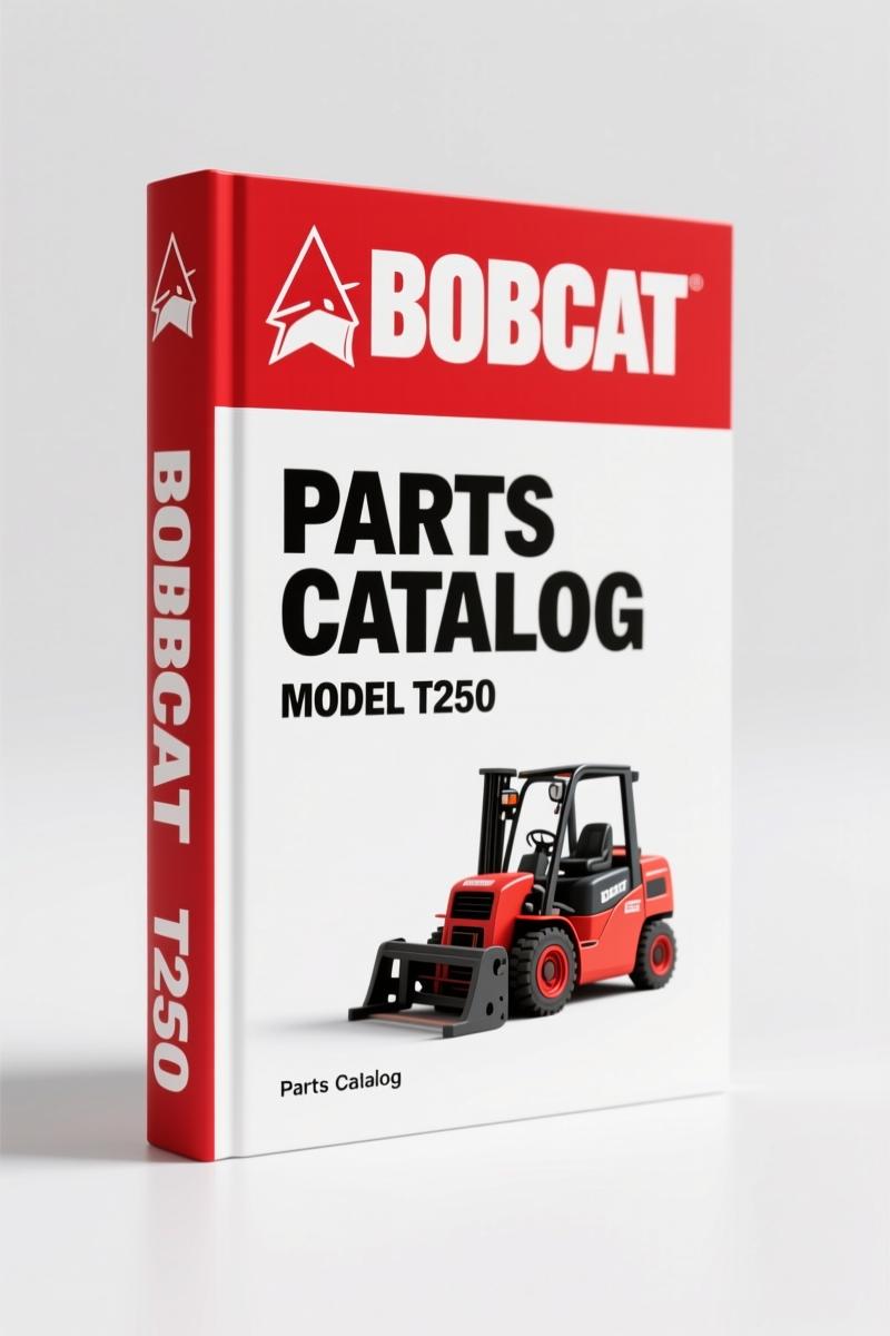 Bobcat T250 2003 Parts Catalog – OEM Parts Index for Turbo Loader
