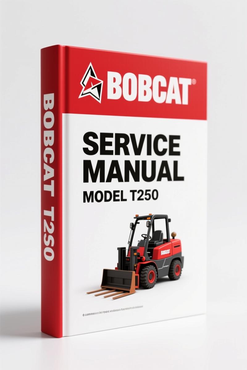 Bobcat T250 2005 Service Manual – Factory Specs & Diagnostics
