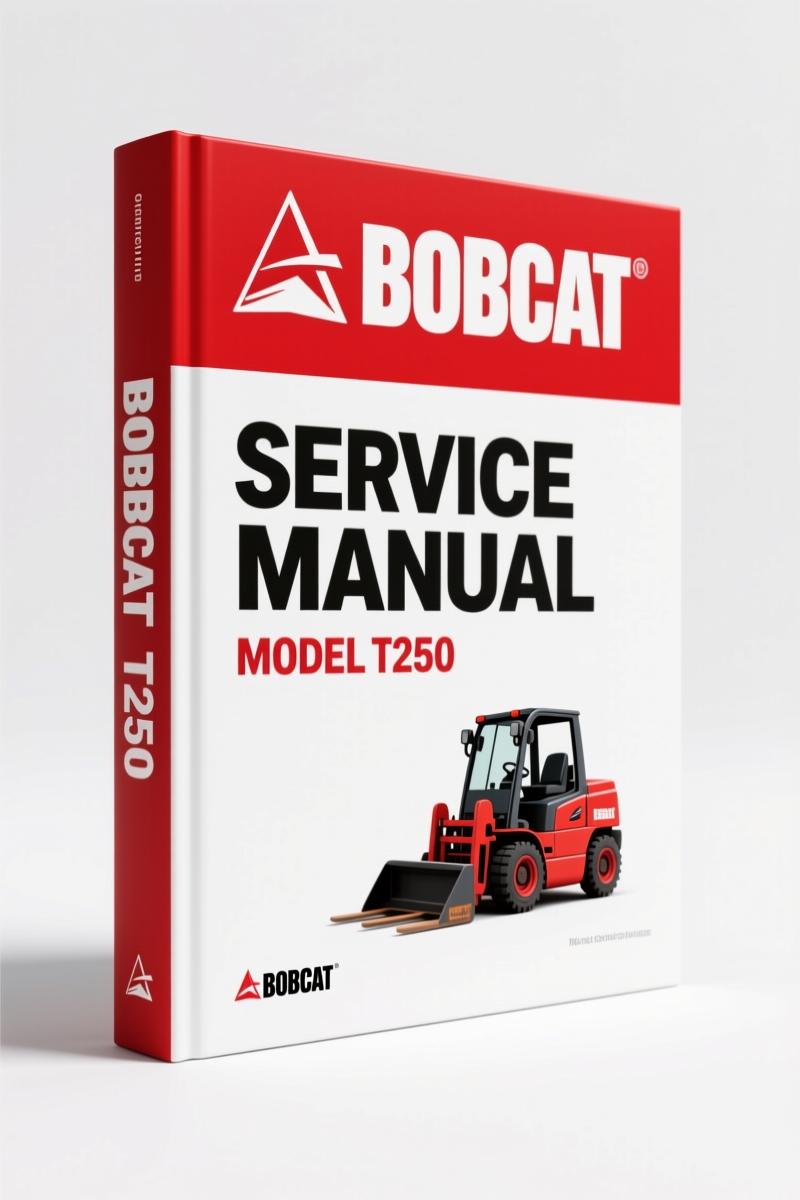 Bobcat T250 2006 Service Manual – Factory Specs for Compact Track Loader