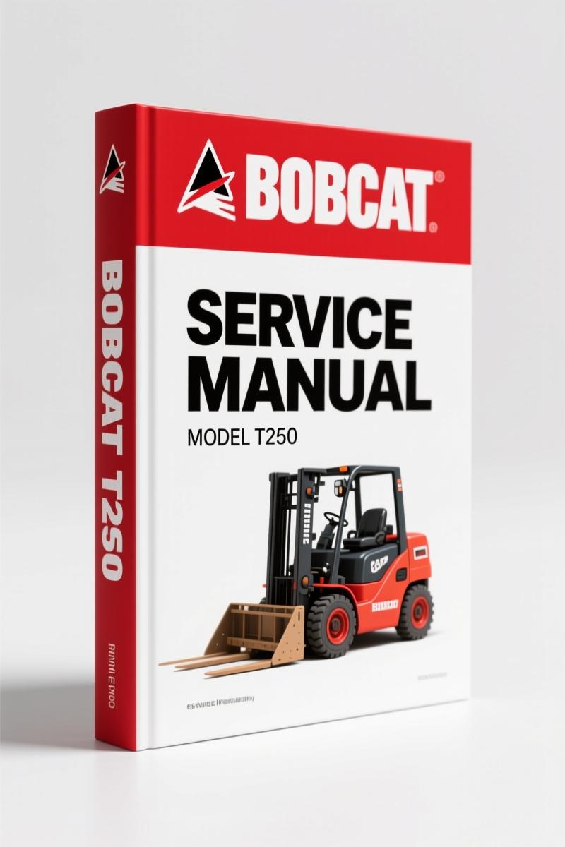 Bobcat T250 2006 Service Manual – Factory OEM Hydraulic & Engine Specs