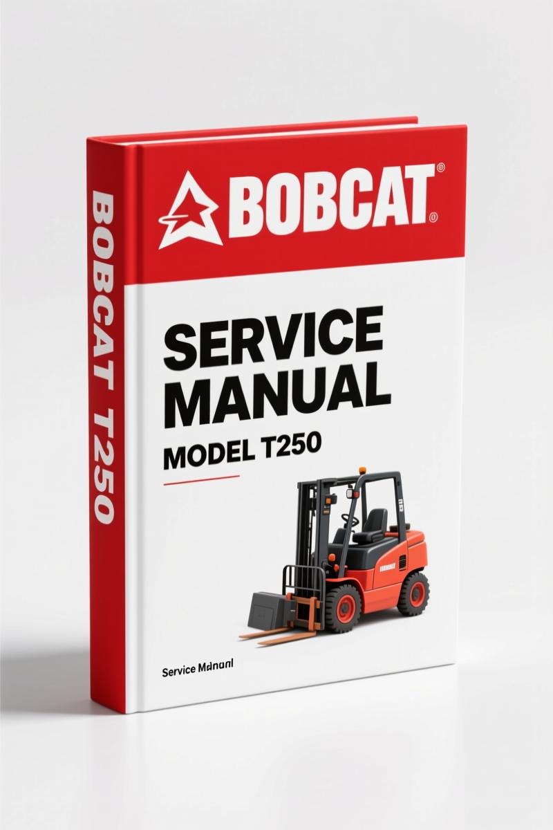Bobcat T250 2006 Service Manual – 729 Pages of Factory Specs