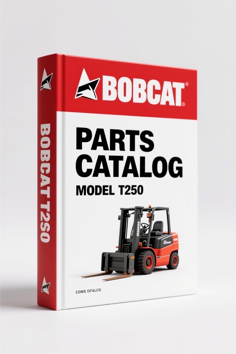 Bobcat T250 2003 Parts Catalog – OEM Parts Index