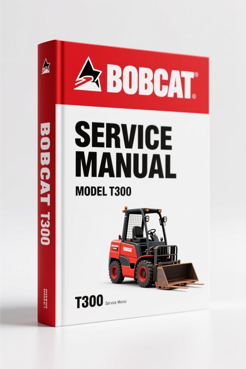Bobcat T300 2006 Service Manual – 776 Pages Factory OEM Specs