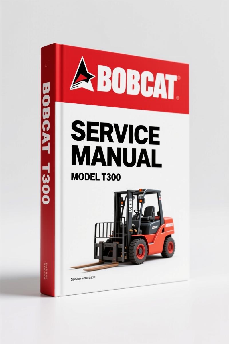 Bobcat T300 2006 Service Manual – Factory Specs for Repair & Maintenance