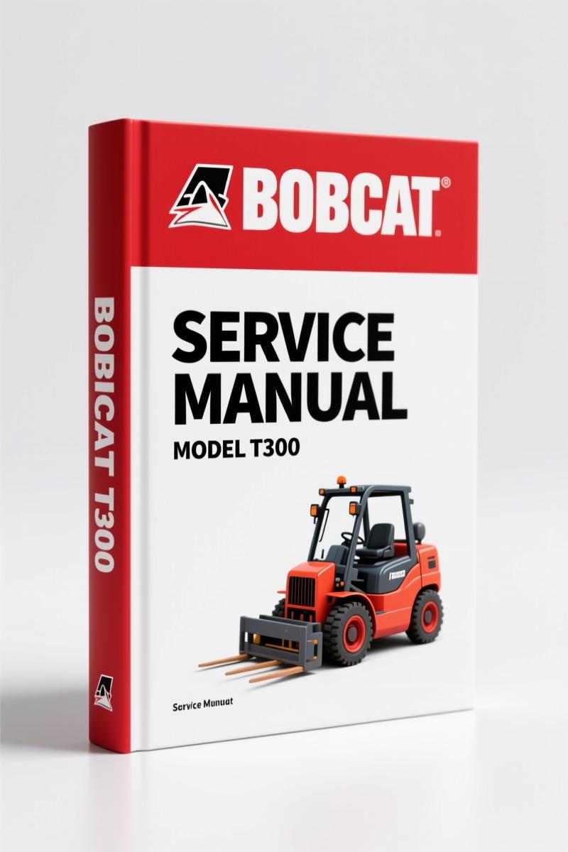 Bobcat T300 2008 Service Manual – Factory Specs for Compact Track Loader