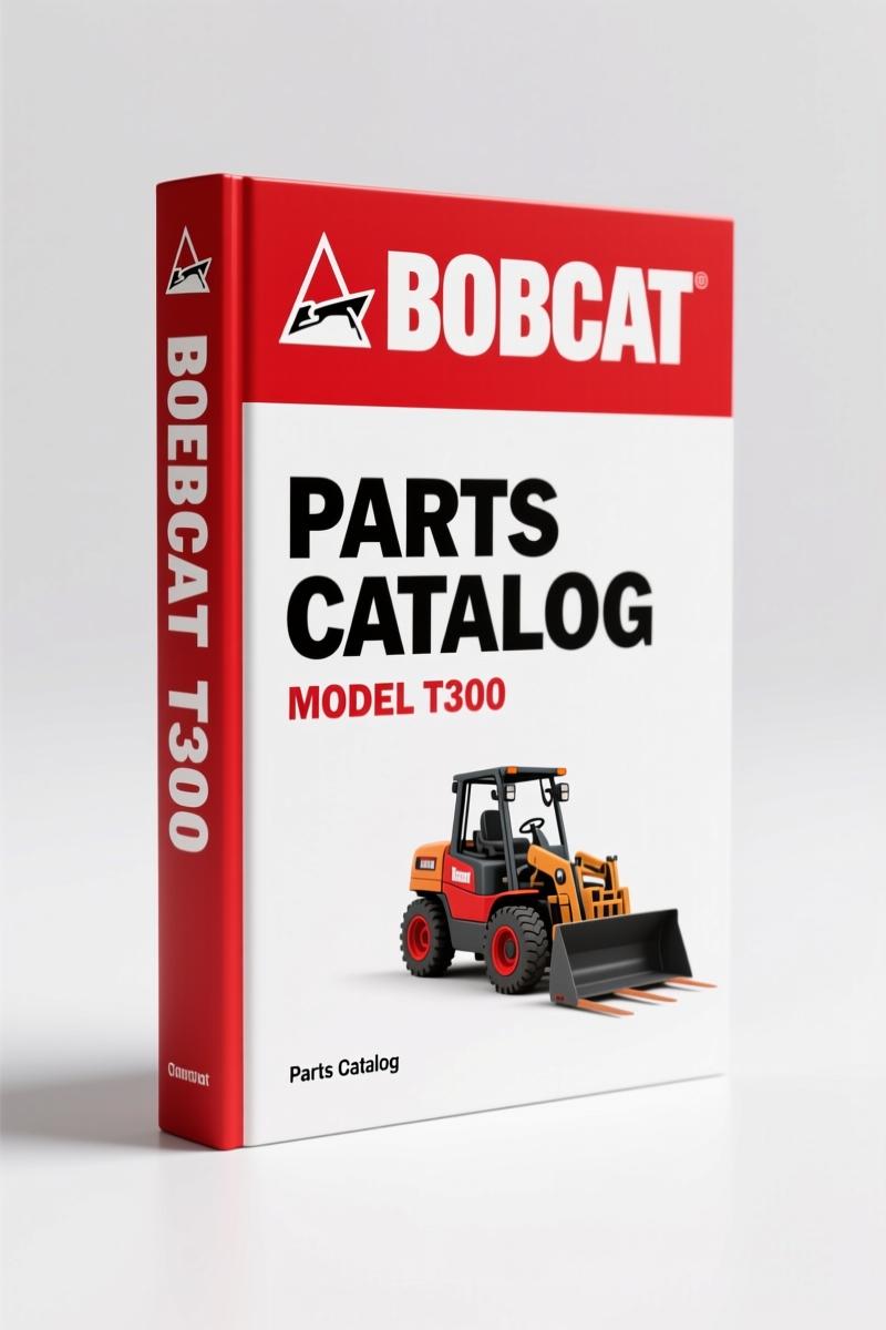 Bobcat T300 2005 Parts Catalog – OEM Index & Exploded Views