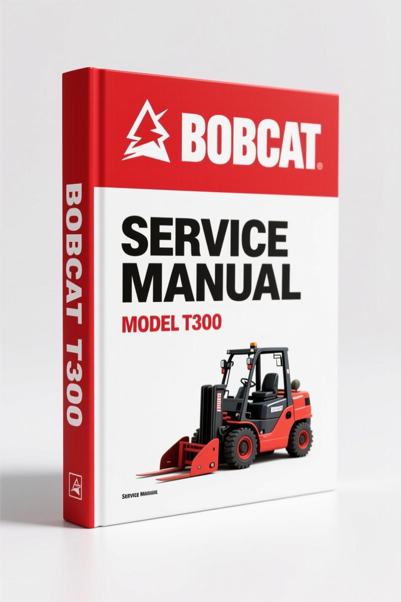 Bobcat T300 2006 Service Manual – Factory Specs for Compact Track Loader