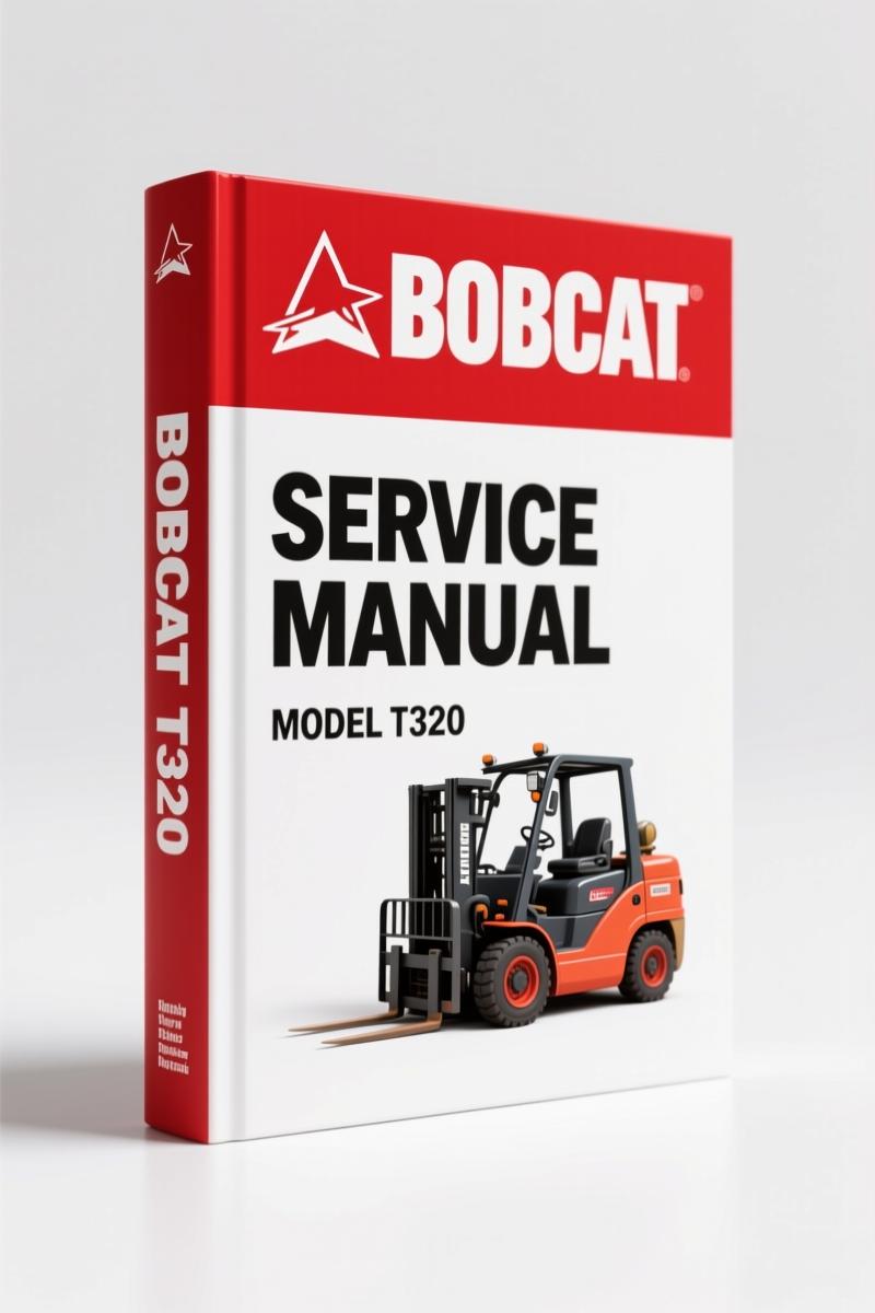 Bobcat T320 2008 Service Manual – Factory Specs for Compact Track Loader