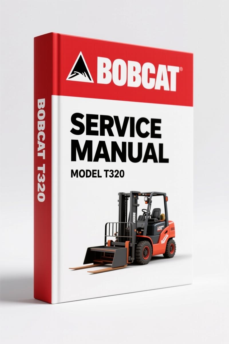Bobcat T320 2008 Service Manual – 934 Pages of Factory Specs