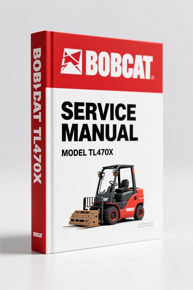 Bobcat TL470, TL470X 2011 Service Manual | 770 Pages