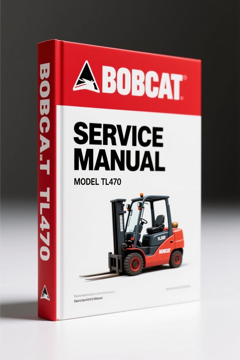 Bobcat TL470, TL470X 2011 Service Manual – 770 Pages Factory Specs