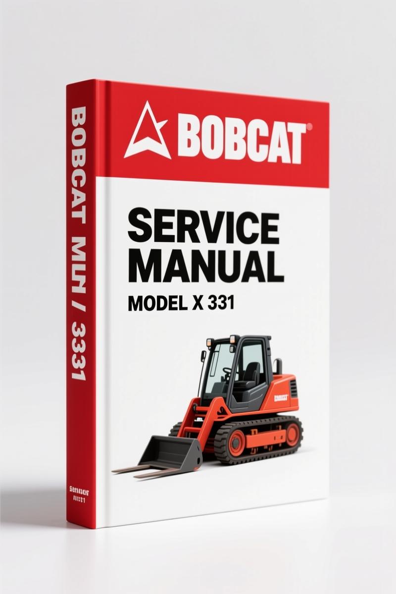 Bobcat X 331 1996 Service Manual – OEM Factory Specs
