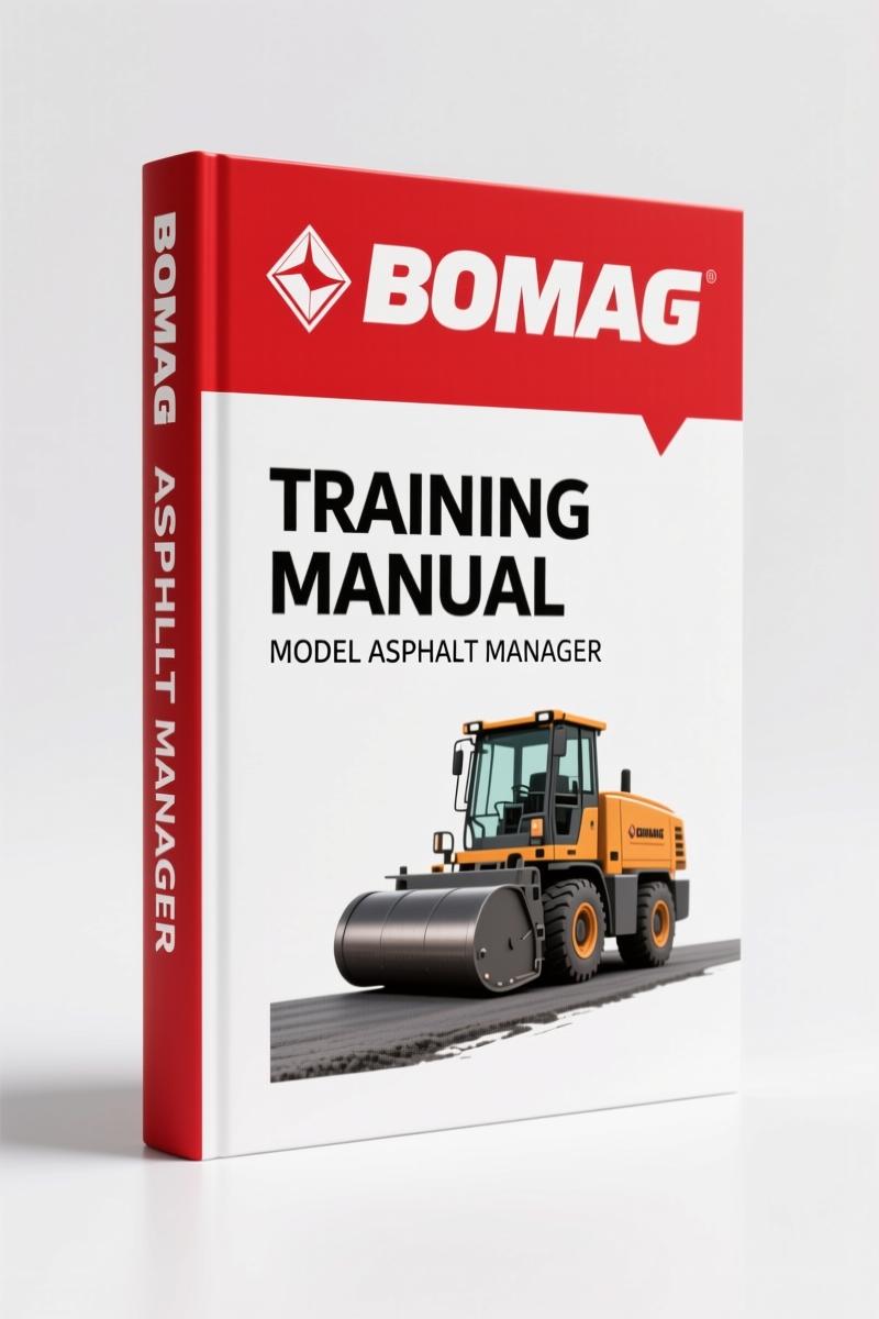 Bomag Asphalt Manager 2005 Training Manual – Factory Service Documentation