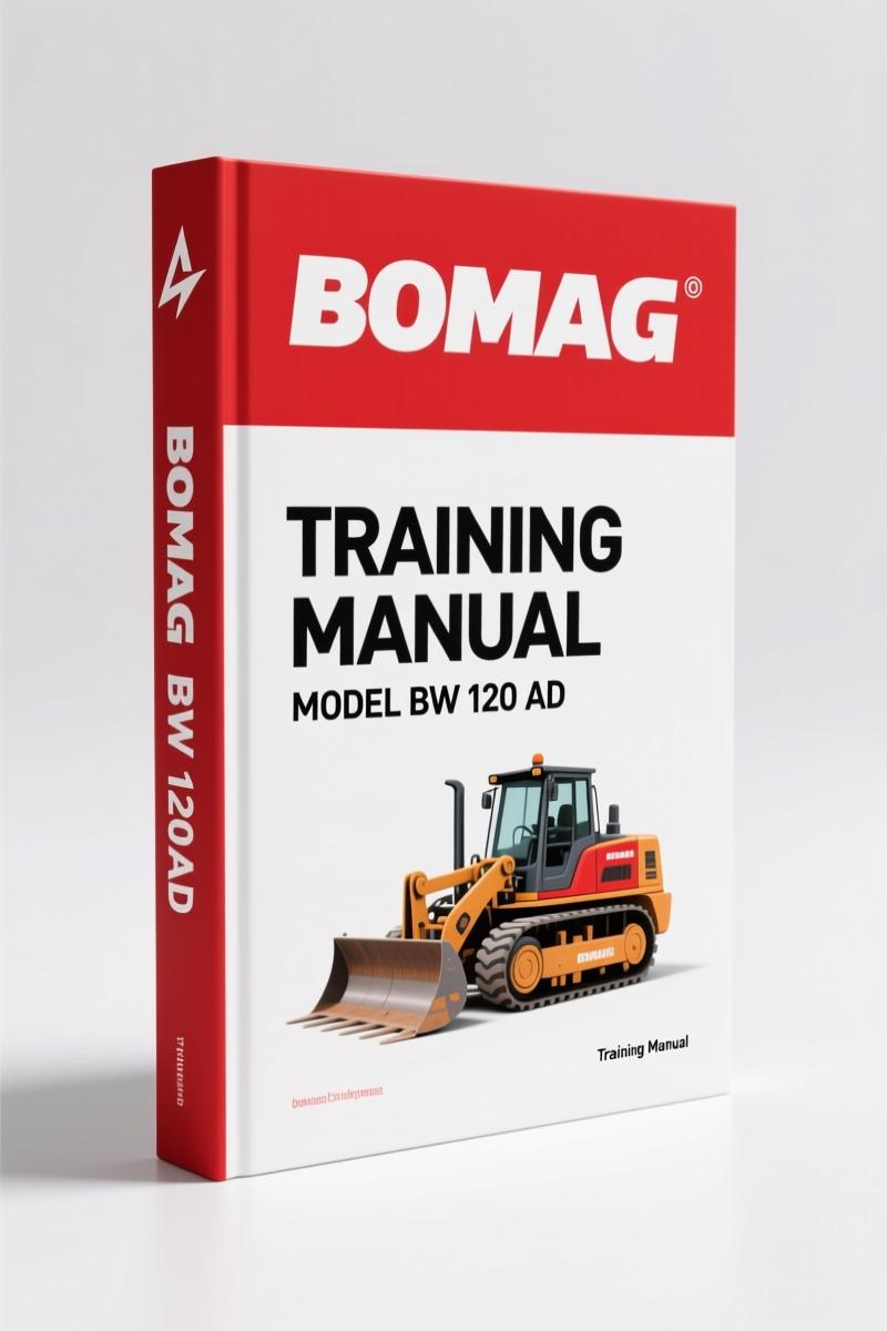 Bomag BW 100 AD/BW 100 AC/BW 120 AD/BW 120 AC 2004 Training Manual – Factory Service Data