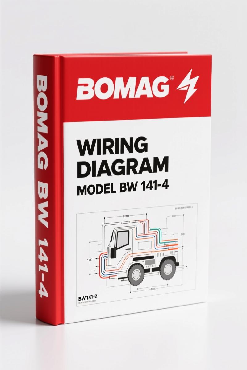 Bomag BW 141-4 BW 203-4 2006 Wiring Diagram – Factory Circuit Schematics