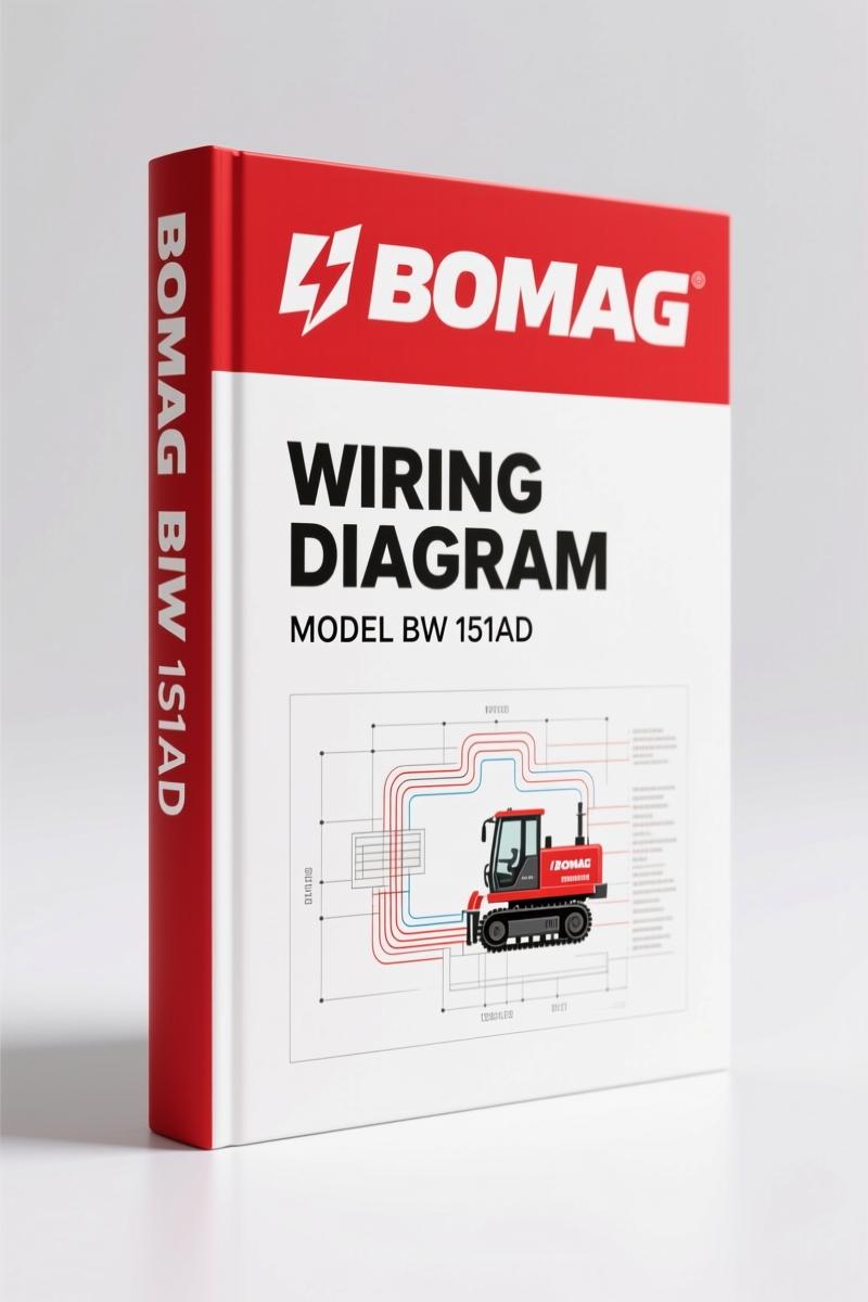 Bomag BW 141AD-2, BW 151AD, 151ADH, 151AC-2, C760C 2002 Wiring