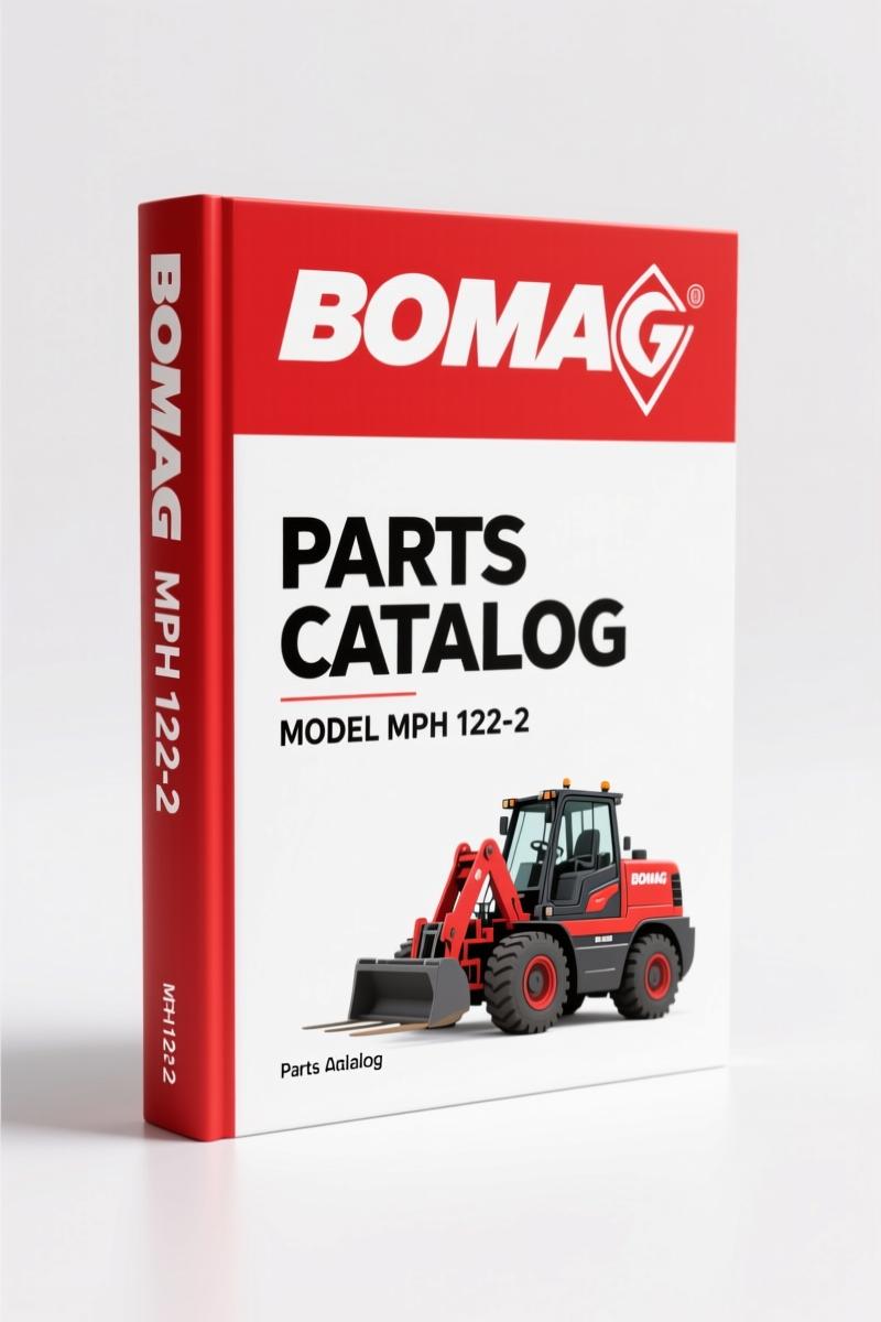 Bomag MPH 122-2 2013 Parts Catalog – 910-Page OEM Spare Parts Guide