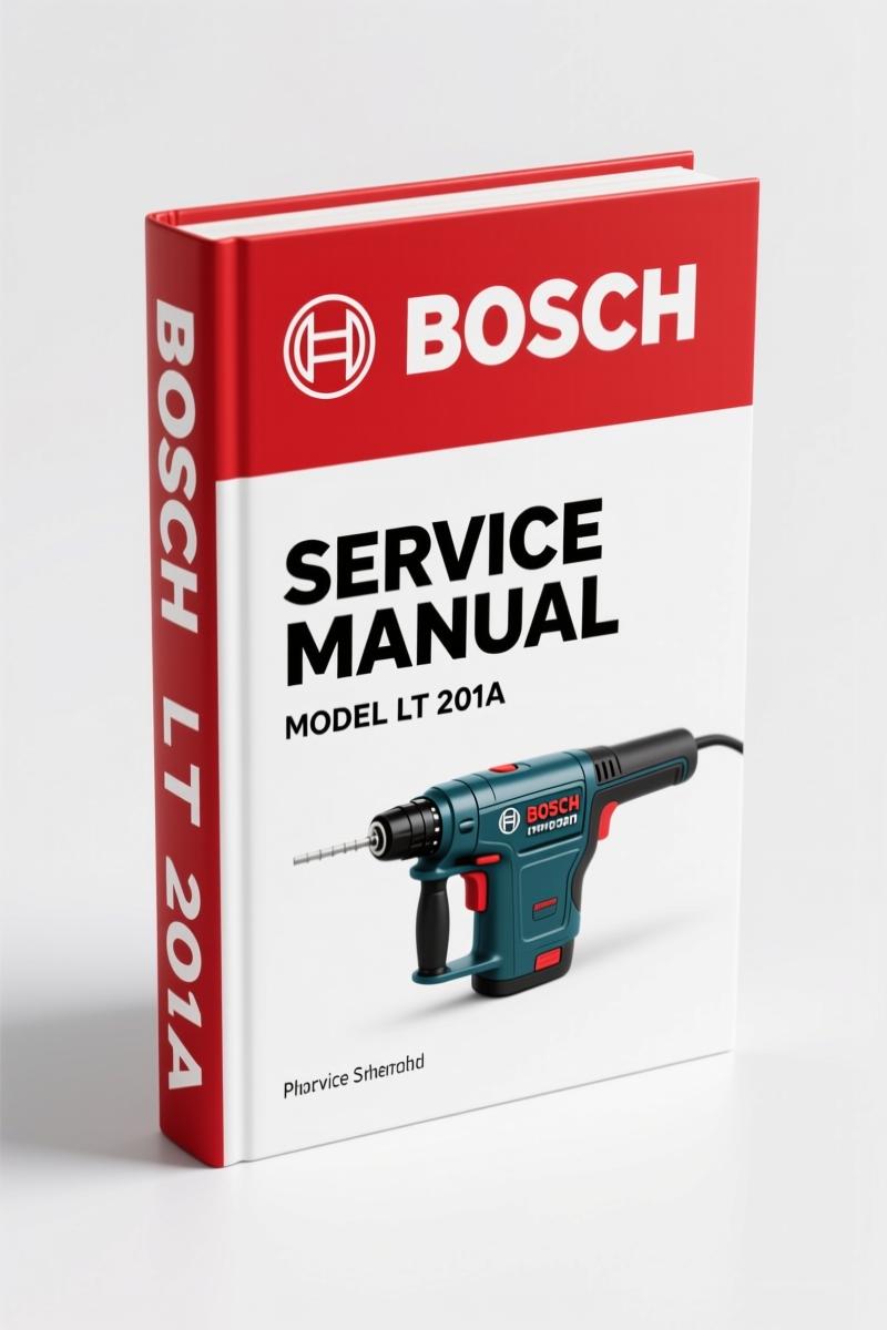 Bosch LT 201, LT 201A Service Manual – 186 Pages Factory Specs