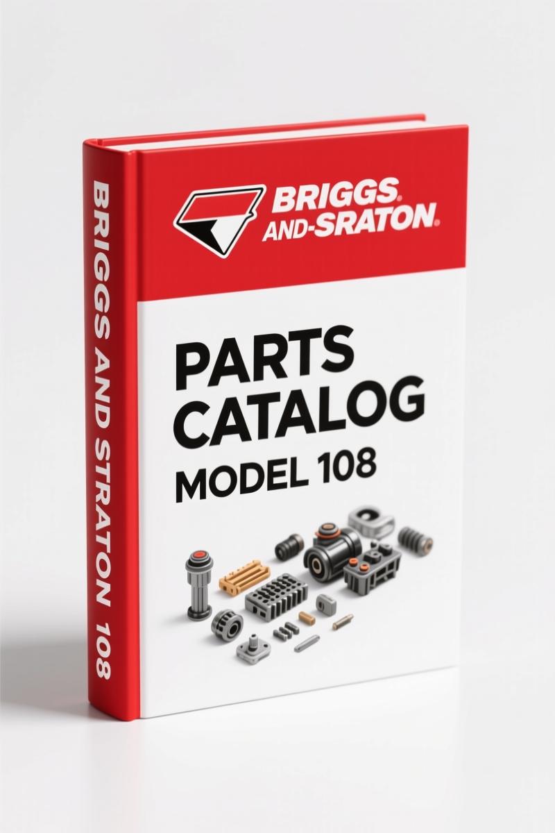 Briggs And Stratton 108-116 Parts Catalog – OEM Part Numbers