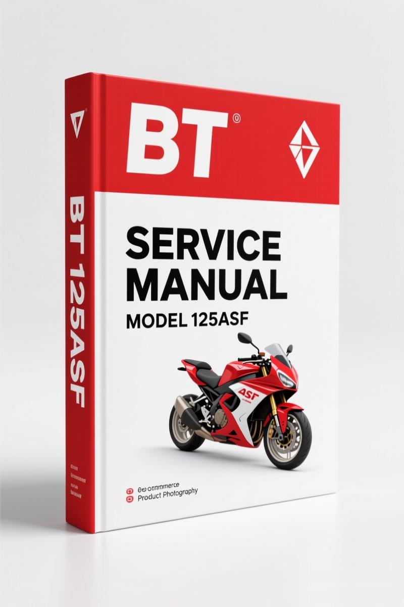 BT VCE150A, 150AC, 125ASF, 125ACSF 2005 Service Manual – 608 Pages