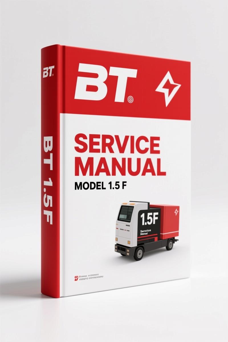 BT 1.2 T, 1.2 F, 1.5 T, 1.5 F, 1.6 T Service Manual – 108 Pages of Factory-Certified Repair Data