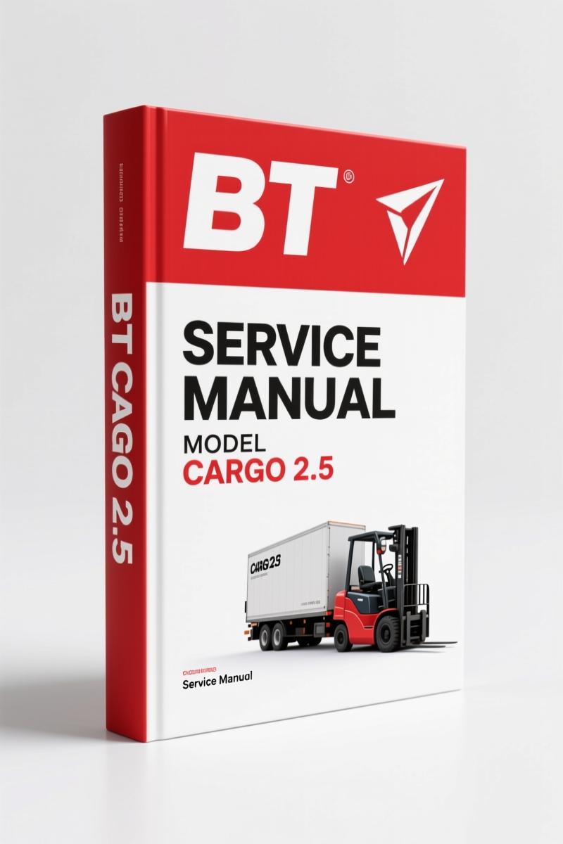 BT CARGO 2.5 Service Manual – 120 Pages of Factory Repair Data